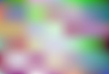 Light Pink, Green vector glossy abstract layout.