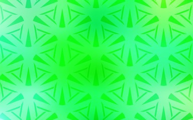  background with polygonal style. Triangles on abstract background with colorful gradient. Template for wallpapers.