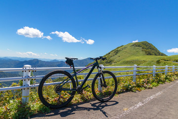 瓶ヶ森林道　UFOラインツーリング