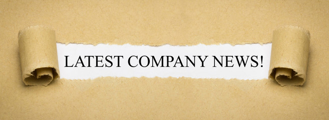 Latest Company News!