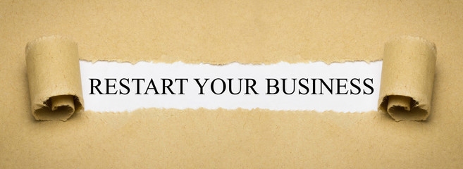 Restart Your Business