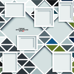 Obraz premium Modern design . Vector background