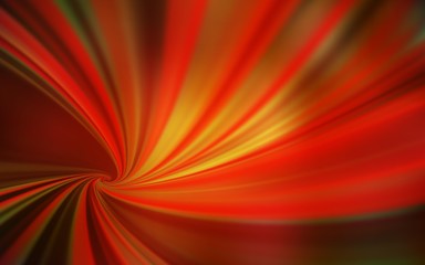 Dark Orange vector colorful blur backdrop. Colorful illustration in abstract style with gradient. New way of your design.