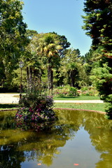 Obraz premium Park Mauresque in Arcachon in Frankreich