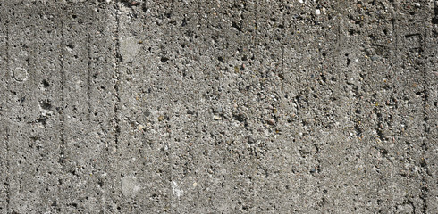 Concrete design surface