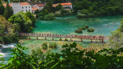 NP Krka Croatia © Robert