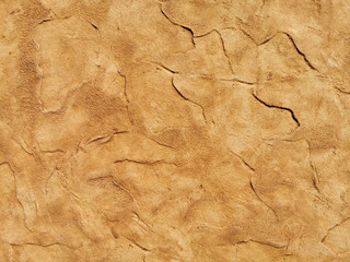 Background and texture with Paint color on wall plaster