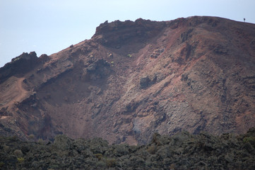 Volcanic cone on La Palma