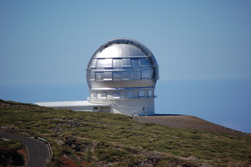 Gran Telescopio Canarias, Roque de los Muchachos, La Palma