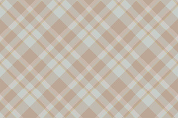 Tartan scotland seamless plaid pattern vector. Retro background fabric. Vintage check color square geometric texture. - 372436333