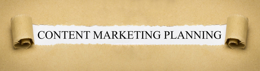 Content Marketing Planning