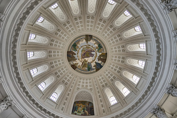 Dome of St. Blasien in the Black Forest, Germany