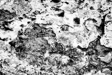Texture of a concrete wall with cracks and scratches