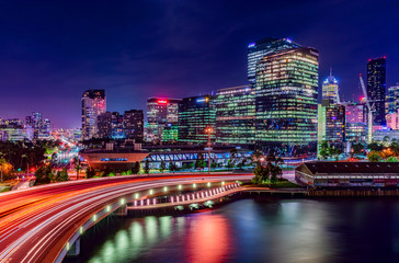 Obraz premium City on the Move