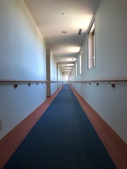 ホテルの廊下