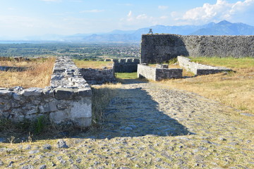 Kalaja e Shkodrës zamek Rozafa Albania