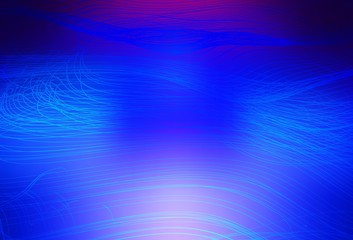 Dark Pink, Blue vector abstract bright template.