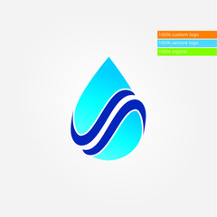 water logo