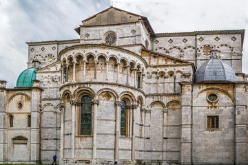Fototapeta premium Lucca Cathedral, Italy