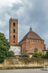 Fototapeta na wymiar Chiesa dei Santi Giovanni e Reparata, lucca, Italy
