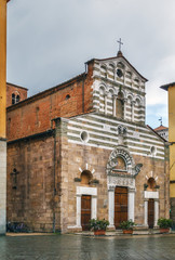 Fototapeta premium Church of San Giusto, Lucca, Italy