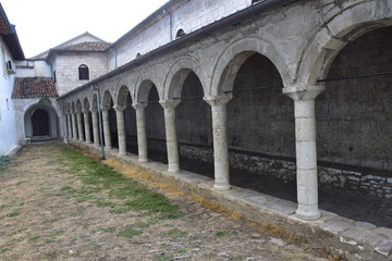 Fototapeta na wymiar Cerkiew Najświętszej Marii Panny w Elbasan Albania