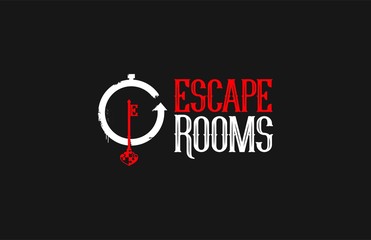 Logo design escape rooms