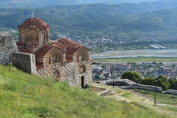 Zamek w Berat Albania © Barbara Bajorek