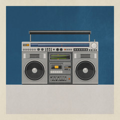 Fototapeta premium Vintage radio