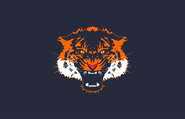 Angry Tiger