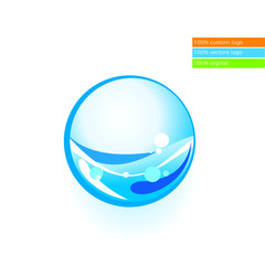 water logo