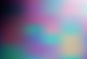 Obraz premium Light Gray vector blurred shine abstract texture.