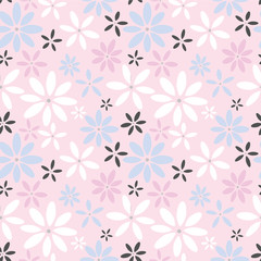 floral repeat pattern design