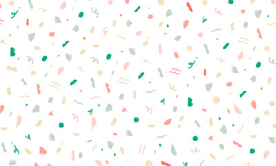 手描きのアブストラクト柄素材