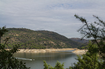 jezioro krajobraz góry woda natura