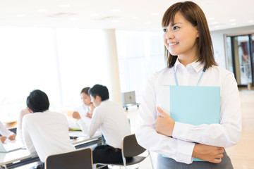 Fototapeta premium 打ち合わせイメージ