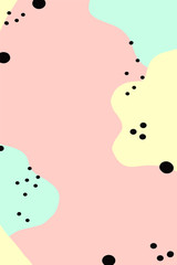 Social media story background