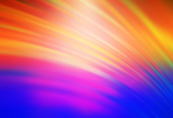 Light Blue, Yellow vector modern elegant backdrop.