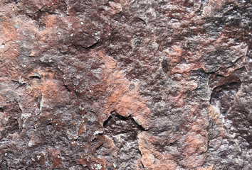 Rusty and weathered metal background