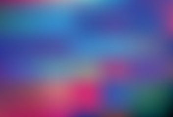 Light Purple, Pink vector glossy abstract layout.