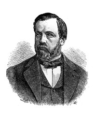 Louis Pasteur, was a French biologist, microbiologist and chemist in the old book Encyclopedic dictionary by A. Granat, vol. 6, S. Petersburg, 1894