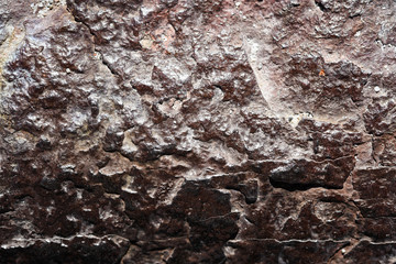 Rusty and weathered metal background