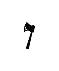 axe icon,vector best flat icon.