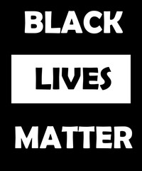 Fototapeta na wymiar Black Lives Matter BOX design