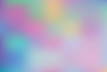 Obraz premium Light Pink, Green vector colorful abstract texture.