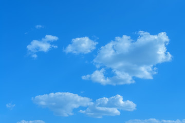 Obraz na płótnie Canvas Day sky perspective