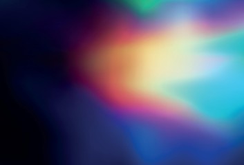 Dark Blue, Yellow vector glossy abstract layout.