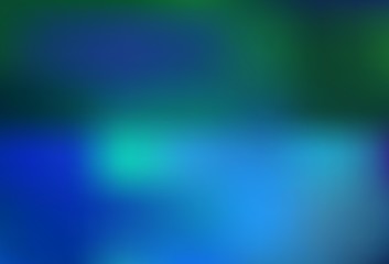 Light BLUE vector blurred shine abstract texture.