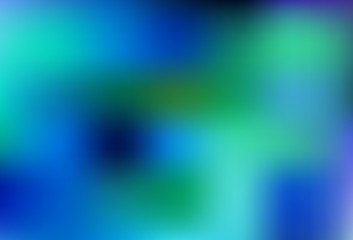 Light BLUE vector abstract blurred background.