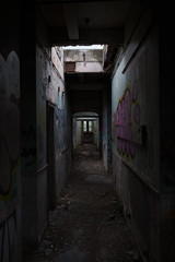 Abandoned  Hallway 2